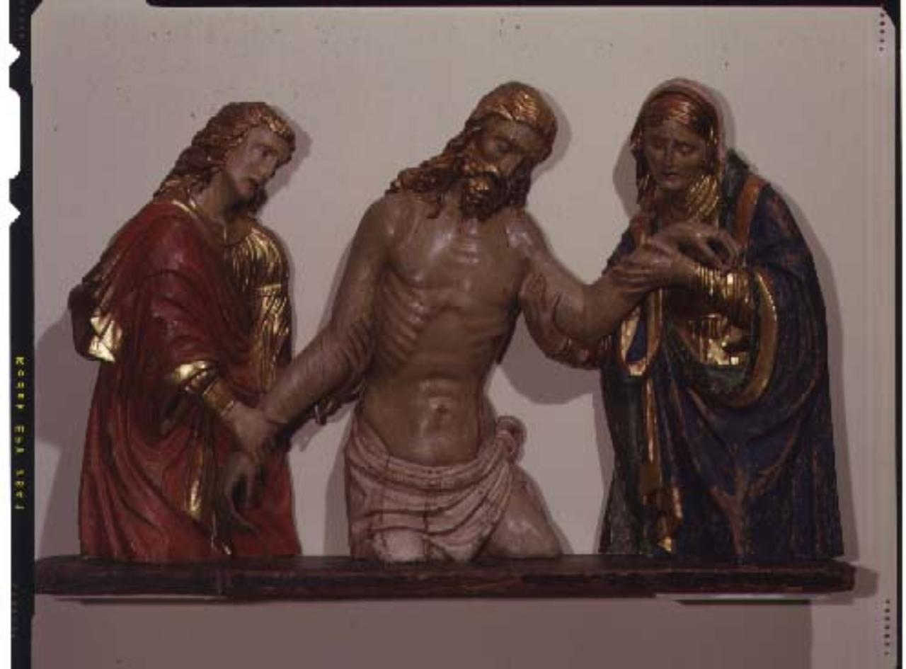 Pietà (rilievo) di Del Maino, Giovanni Angelo e Tiburzio - arte italiana (prima metà sec. XVI)