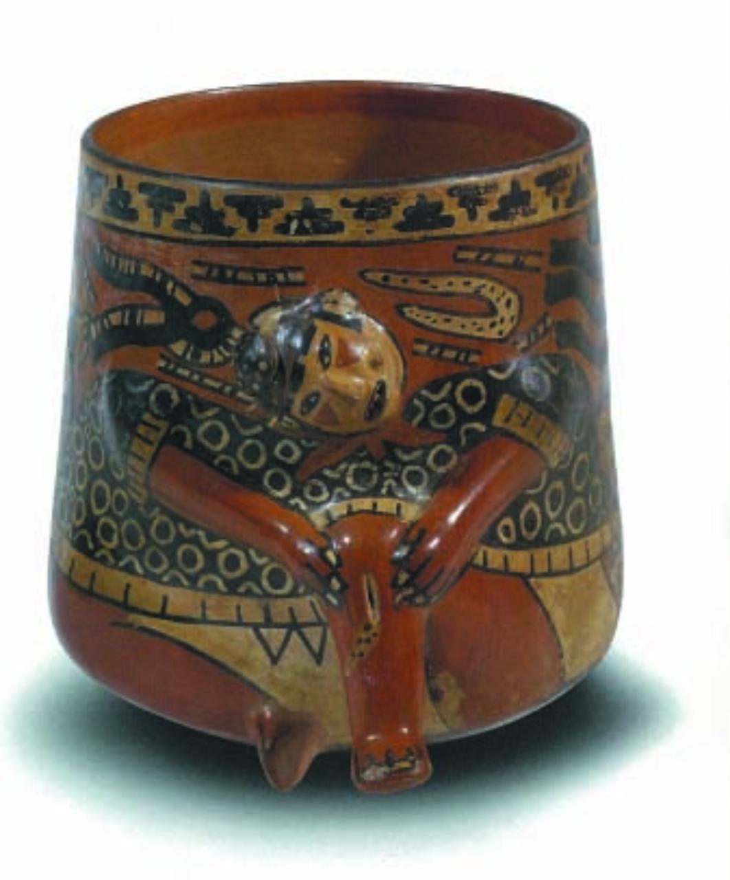 vaso - Cultura Nasca (secc. V/ VII)