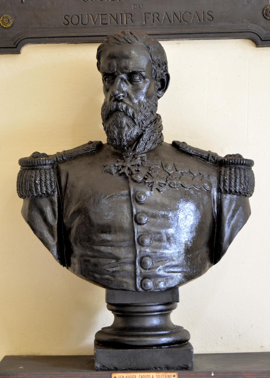Generale Dieu, Risorgimento (busto) di Pisani Salvatore (sec. XIX)