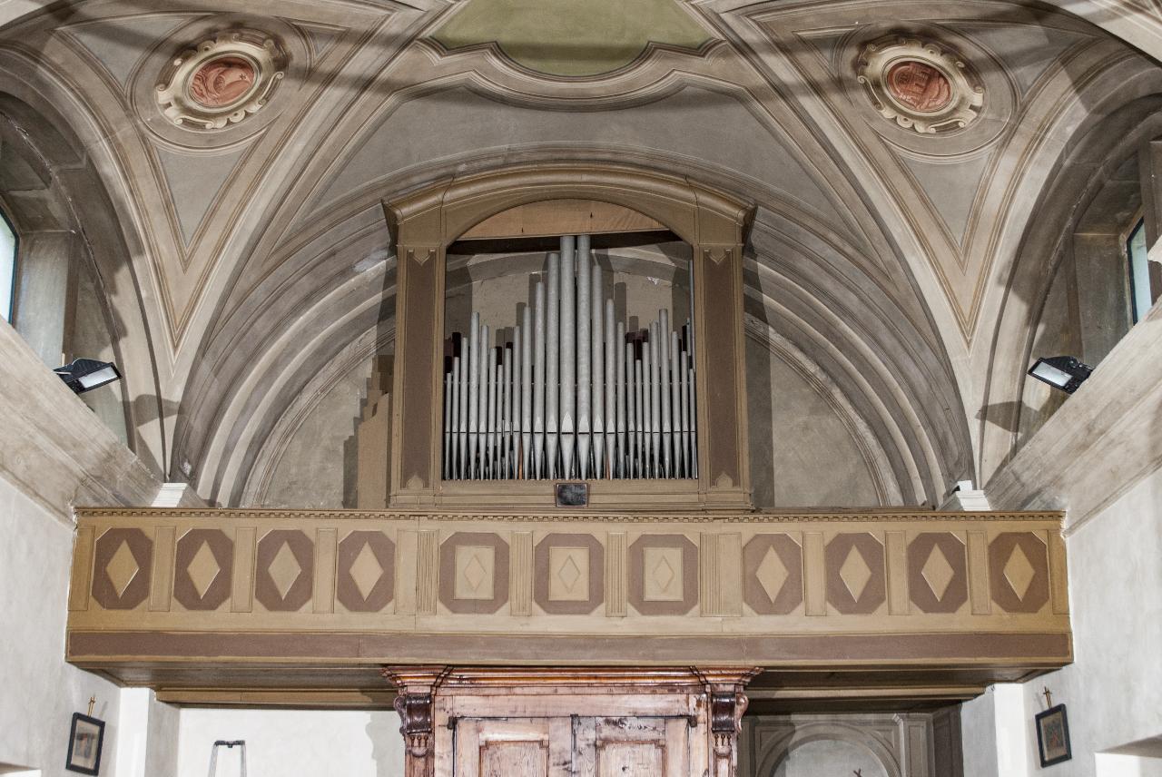 cassa d'organo di Venturino, Giuseppe - ambito lombardo (terzo quarto sec. XVIII)