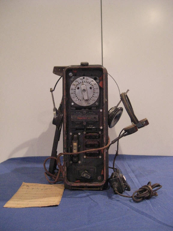 radiotelefono (secondo quarto sec. XX)