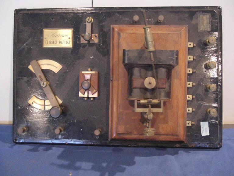 modello di apparato telegrafico