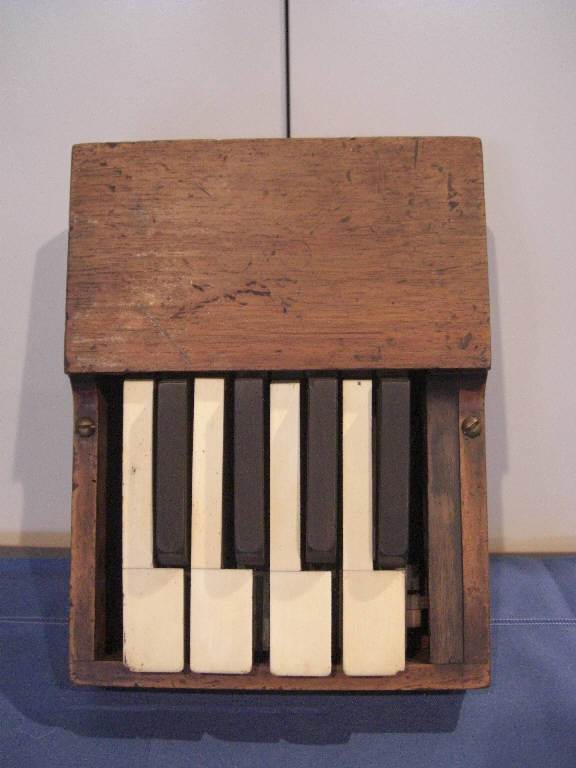tastiera per telegrafo di Meyer (terzo quarto sec. XIX)