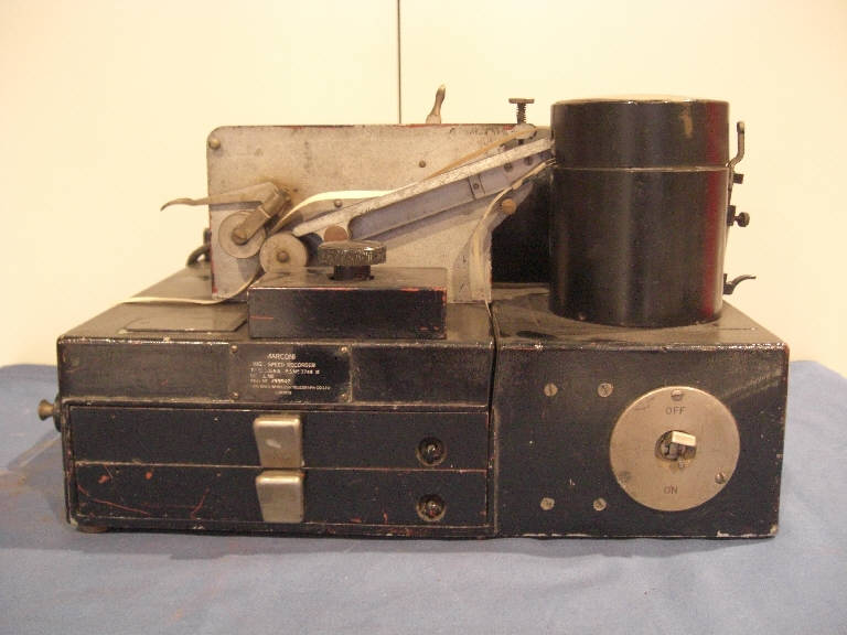 ondulatore di Marconi's Wireless Telegraph Co. (primo quarto sec. XX)