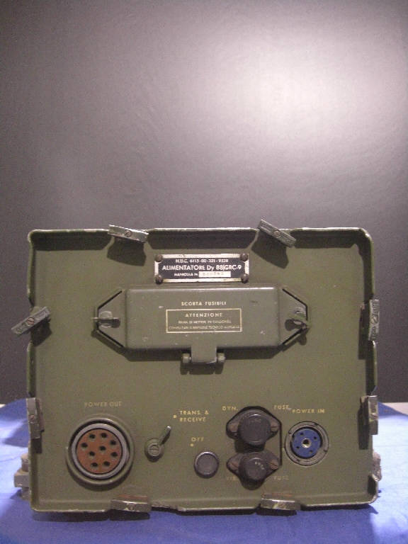 radiotelefono di Signal Corps USA (secondo quarto sec. XX)