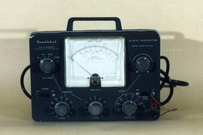 audiogeneratore (secc. XIX/ XX)