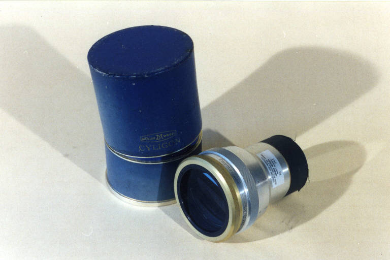 obiettivo cinemascope (secc. XIX/ XX)