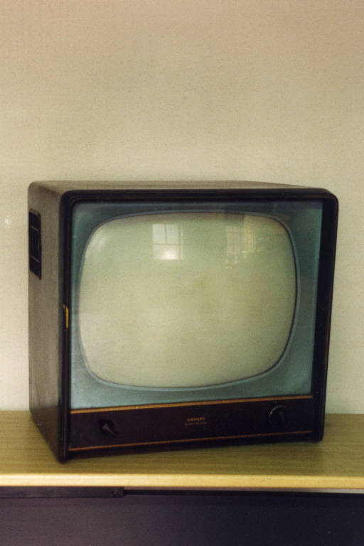 televisore (secc. XIX/ XX)