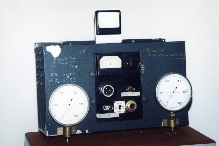 misuratore di pressione e di voltaggio (secc. XIX/ XX)