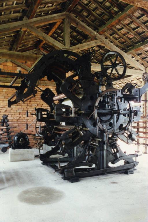 macchina rotativa (secc. XIX/ XX)