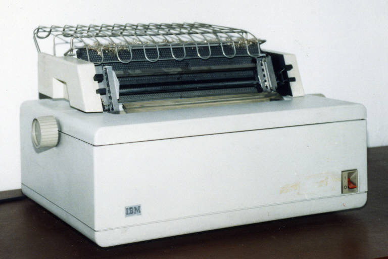 stampante (secc. XIX/ XX)