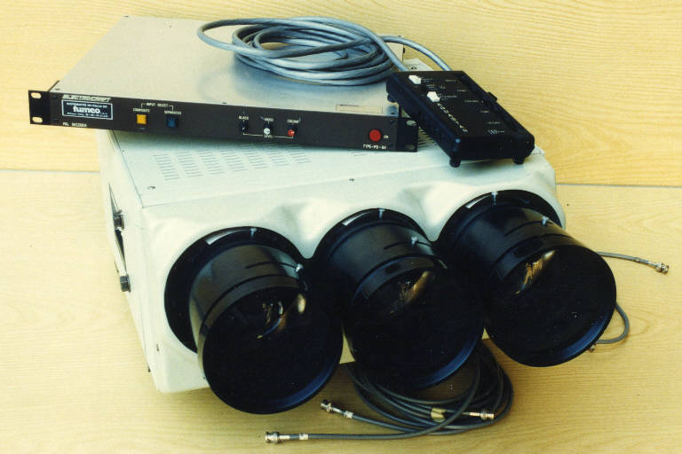 videoproiettore (secc. XIX/ XX)