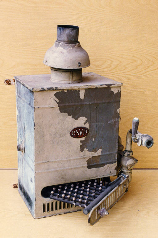 distributore automatico d'acqua calda (secc. XIX/ XX)