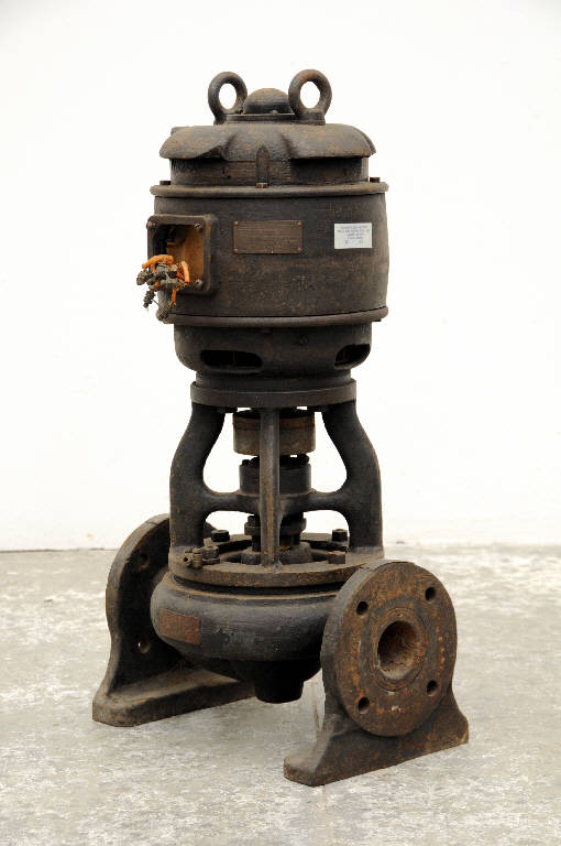 pompa idraulica (secc. XIX/ XX)