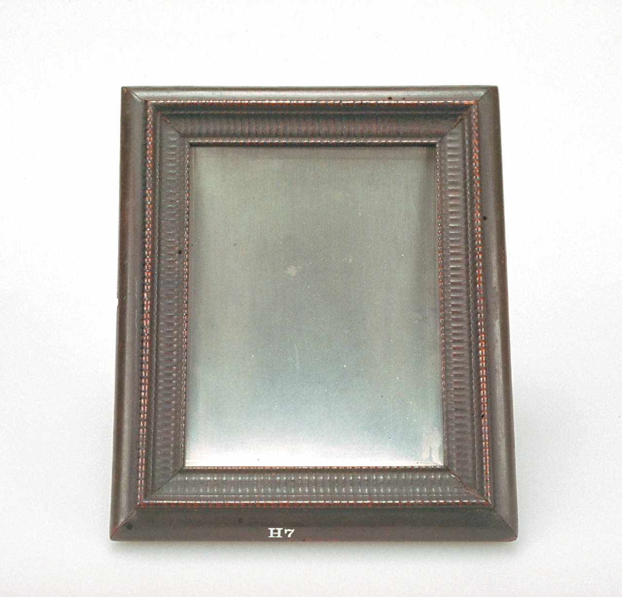 Specchio cilindrico concavo - convesso (seconda metà sec. XVIII)