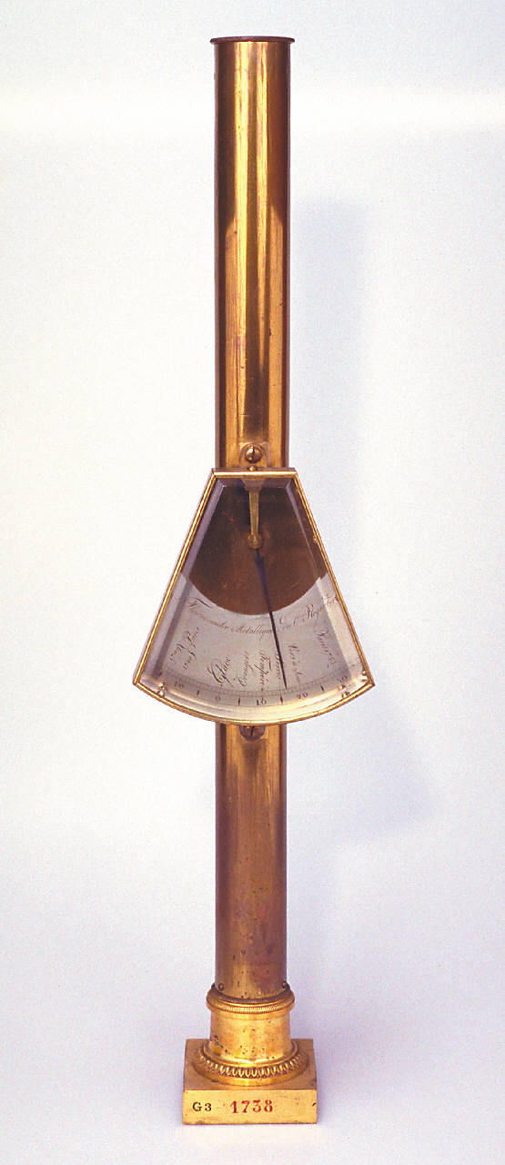Termometro metallico di Regnier di Regnier Edmé (inizio sec. XIX)