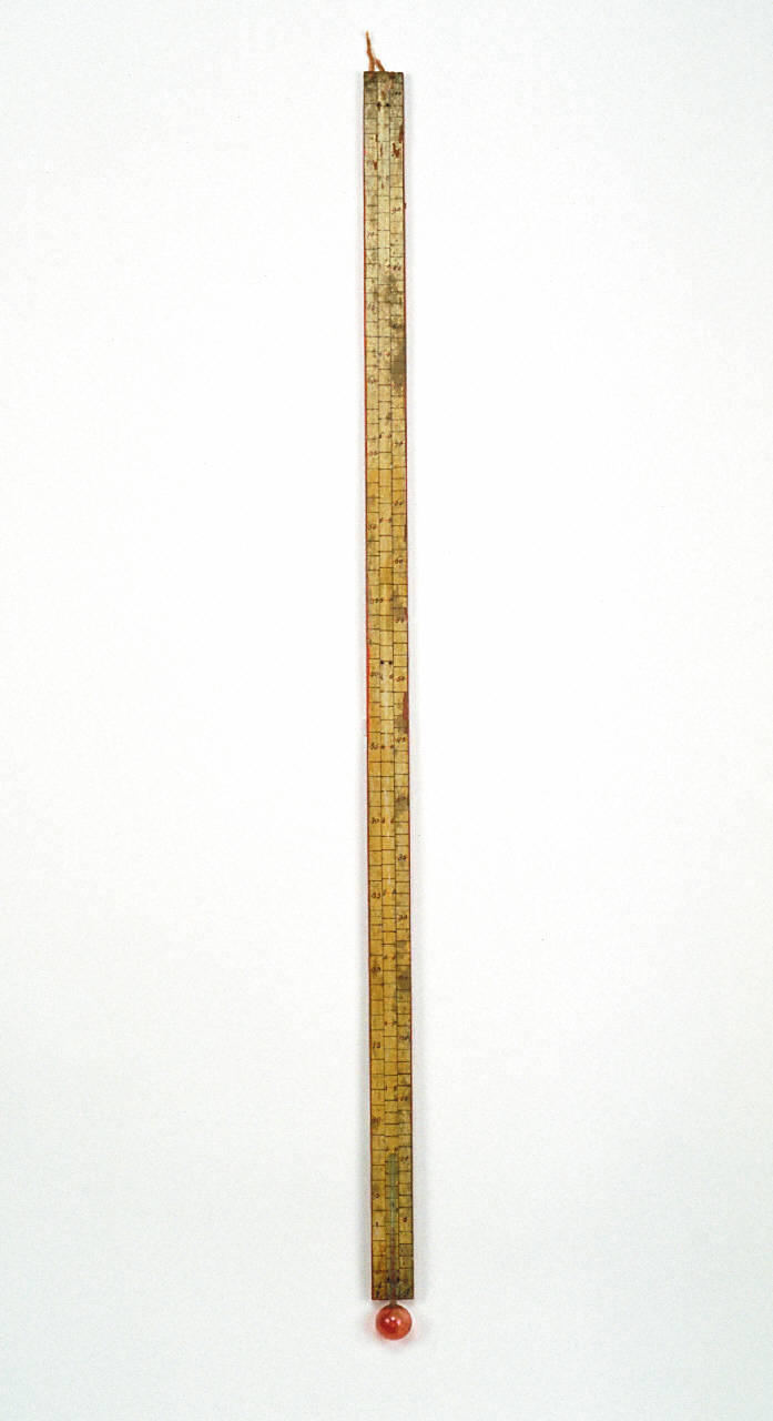 Termometro ad alcool di Bellani Angelo (1809)