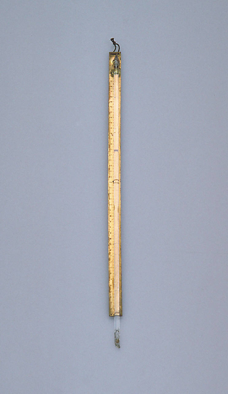 Termometro a mercurio di Bellani Angelo (primo quarto sec. XIX)