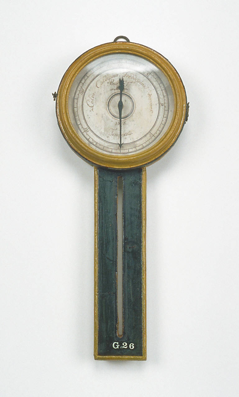 Termometro indicatore a quadrante di Bellani Angelo (1805)
