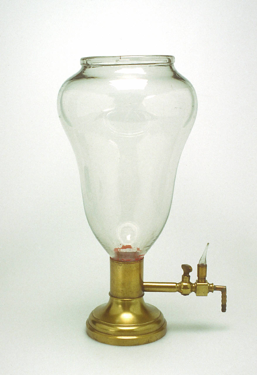 Vaso con rubinetto (inizio sec. XIX)