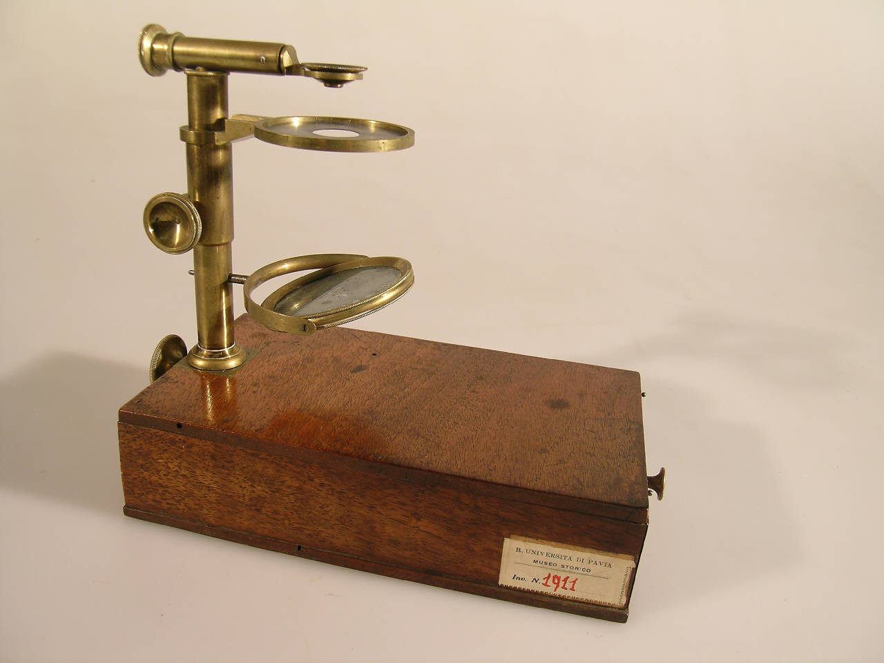 Microscopio semplice di Deleuil (fine/inizio secc. XVIII/ XIX)