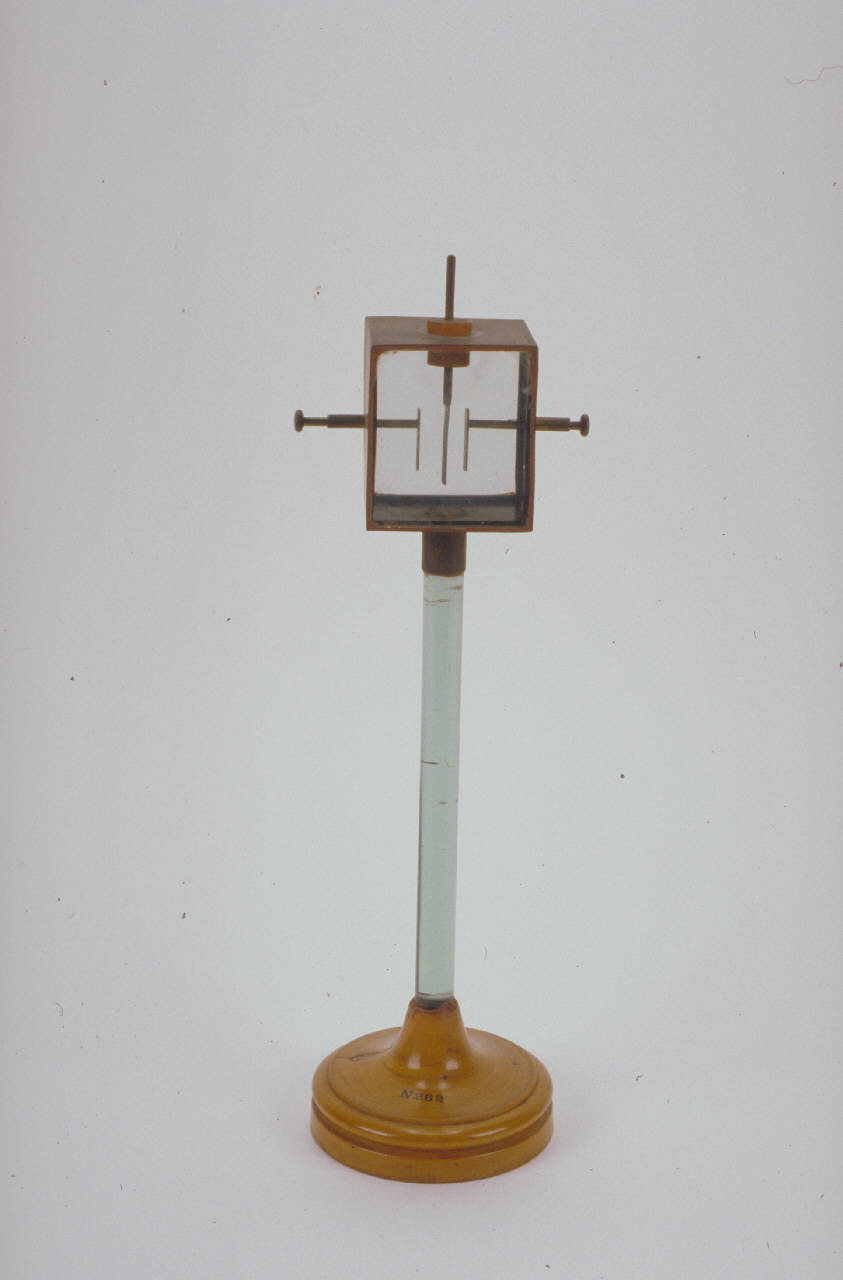 Elettroscopio a foglie d'oro (1900 ca.)