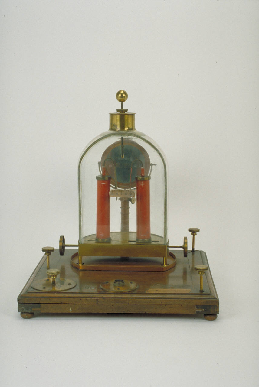 Elettrometro di Bohnenberger di Dell'Acqua Carlo (1858 ca.)