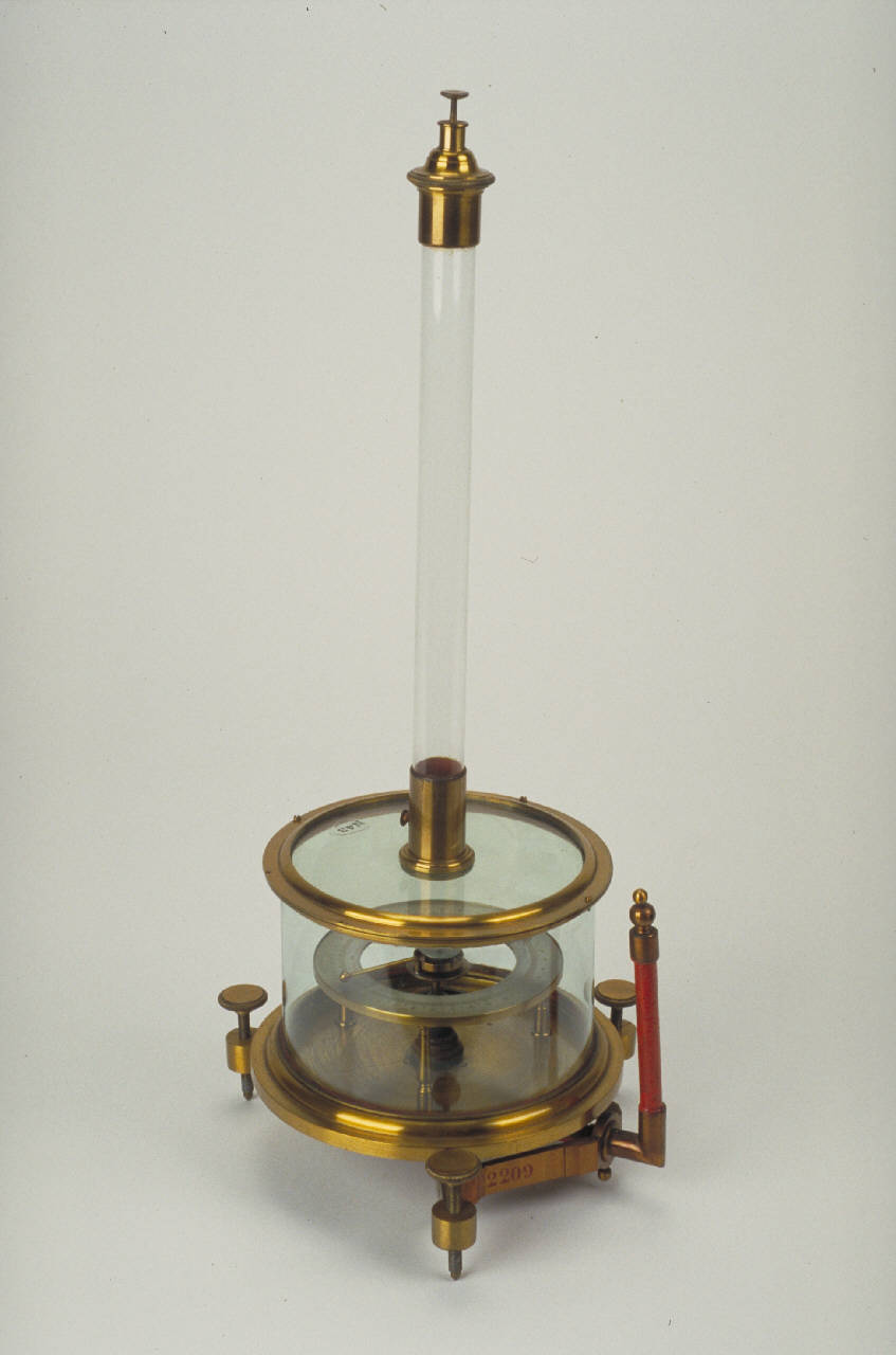 Elettrometro bifilare ad induzione di Palmieri di Gargiulo Saverio (1856)
