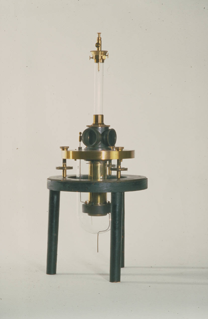 Elettrometro di Edelmann di Edelmann Max (ultimo quarto sec. XIX)