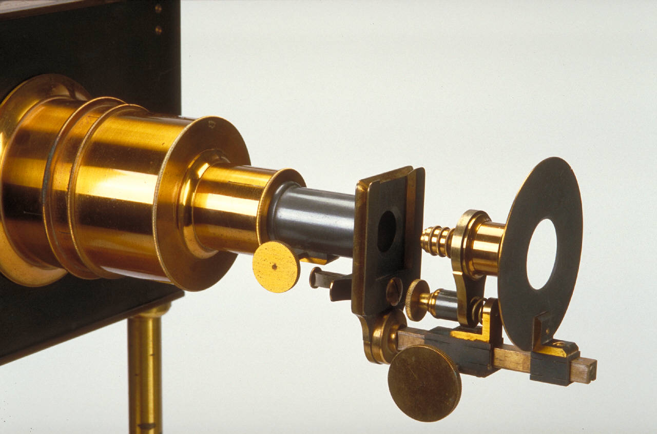 Microscopio fotoelettrico di Duboscq J. & Pellin P. (1885 ca.)
