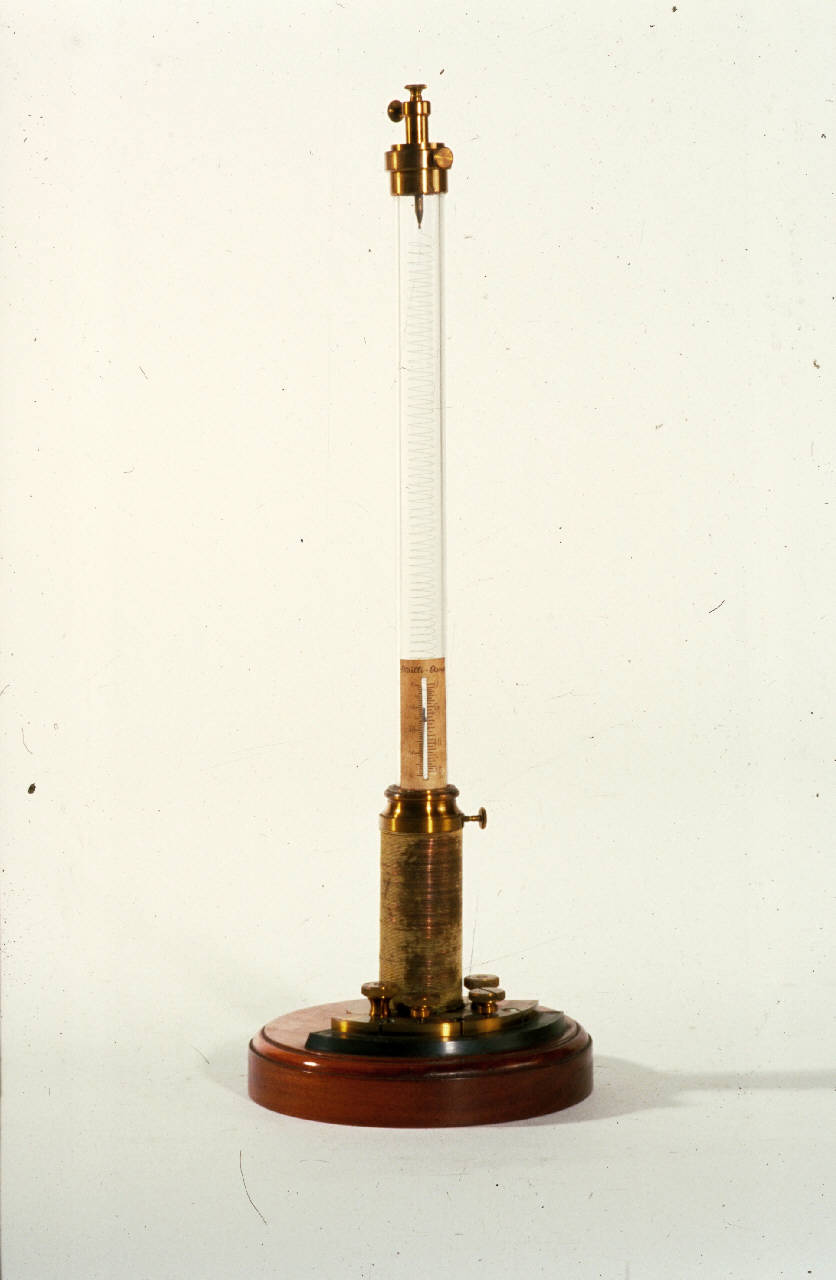 Galvanometro a molla di Kohlrausch di Hartmann & Braun||Kohlrausch Friedrich Wilhelm Georg (1904 ca.)