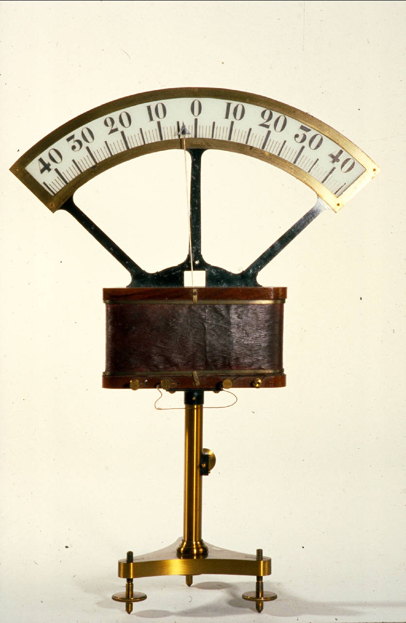 Galvanometro di Bourbouze di Bourbouze Jean||Bourbouze Jean (terzo quarto sec. XIX)