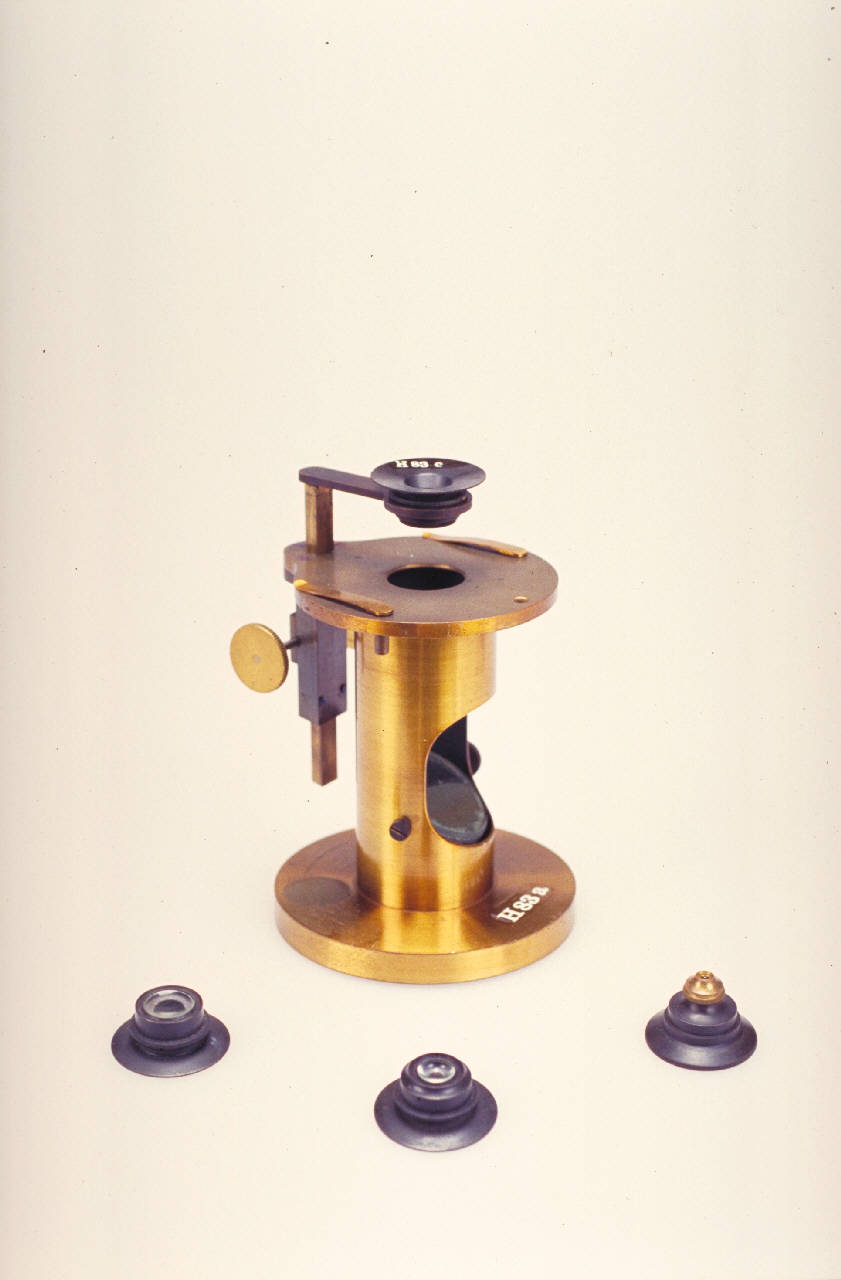 Microscopio semplice (ultimo quarto sec. XIX)