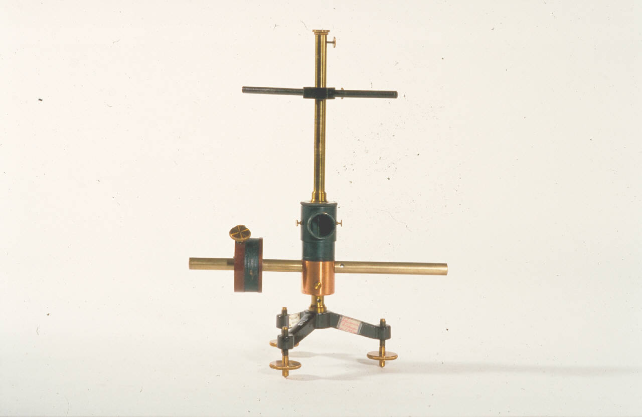 Galvanometro di Edelmann Max (ultimo quarto sec. XIX)