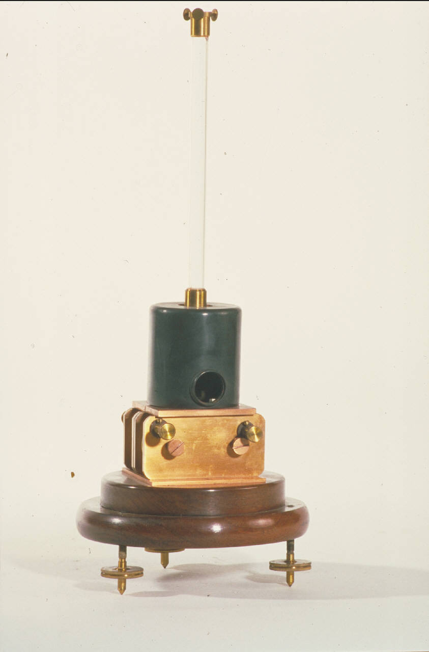 Galvanometro astatico a specchio (terzo quarto sec. XIX)
