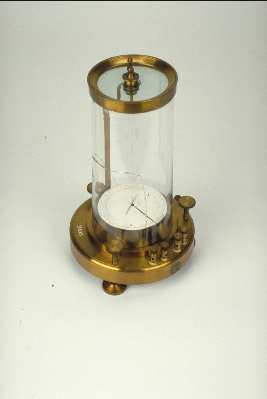 Galvanometro astatico differenziale di Gourjon T.||Nobili Leopoldo (1845 ca.)