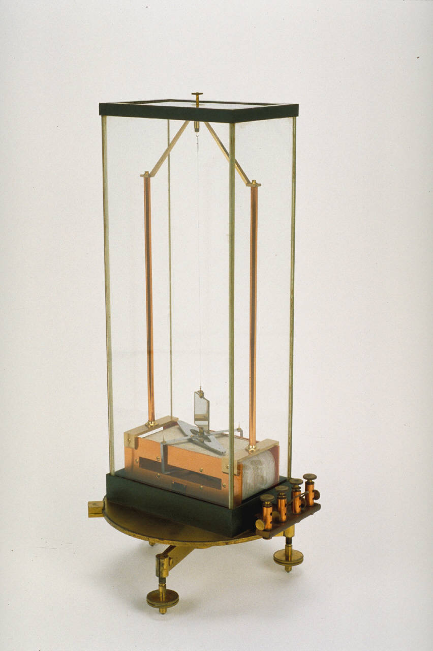Galvanometro di Weber di Ruhmkorff Heinrich Daniel (1877 ca.)
