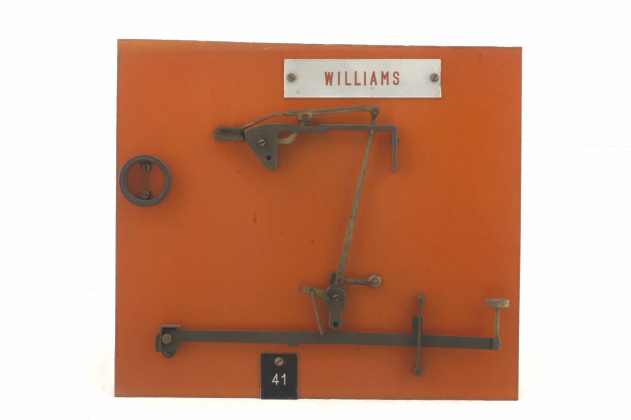 cinematismo di Williams Typewriter Company||Williams John Newton (secc. XIX/ XX)