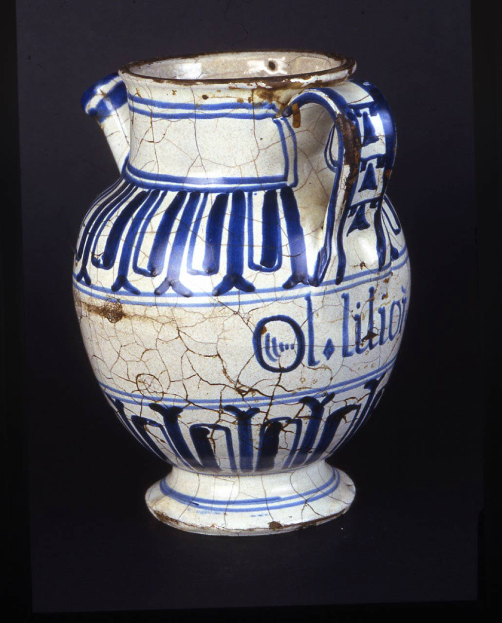 vaso da farmacia di Manardi a Bassano (inizio sec. XVIII)