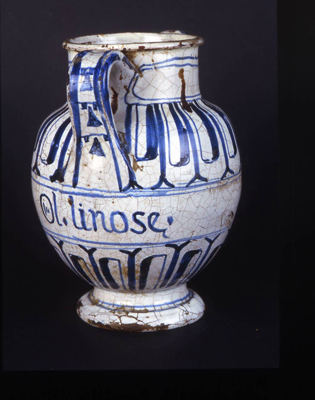 vaso da farmacia di Manardi a Bassano (prima metà sec. XVIII)