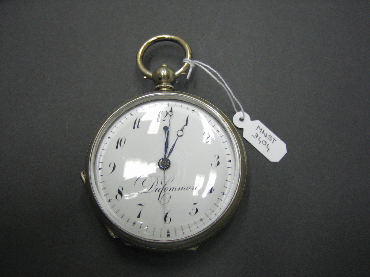 orologio di Ducommun - manifattura svizzera (fine sec. XVIII)