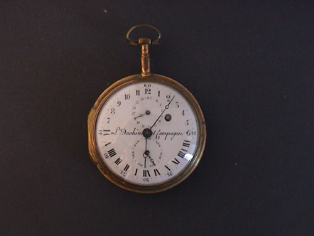orologio di Duchêne Louis - manifattura svizzera (fine sec. XVIII)