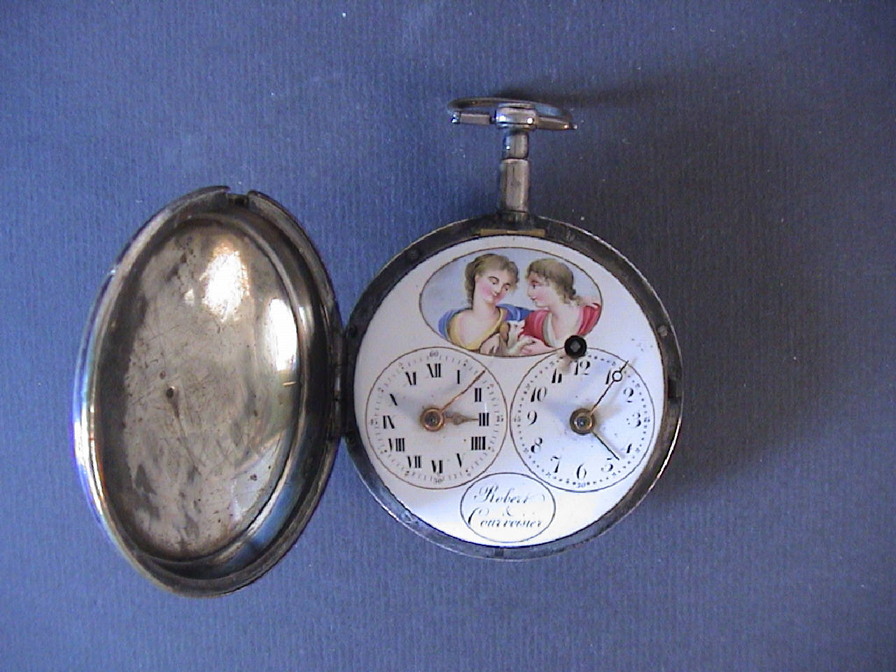 orologio - manifattura svizzera (fine sec. XVIII)