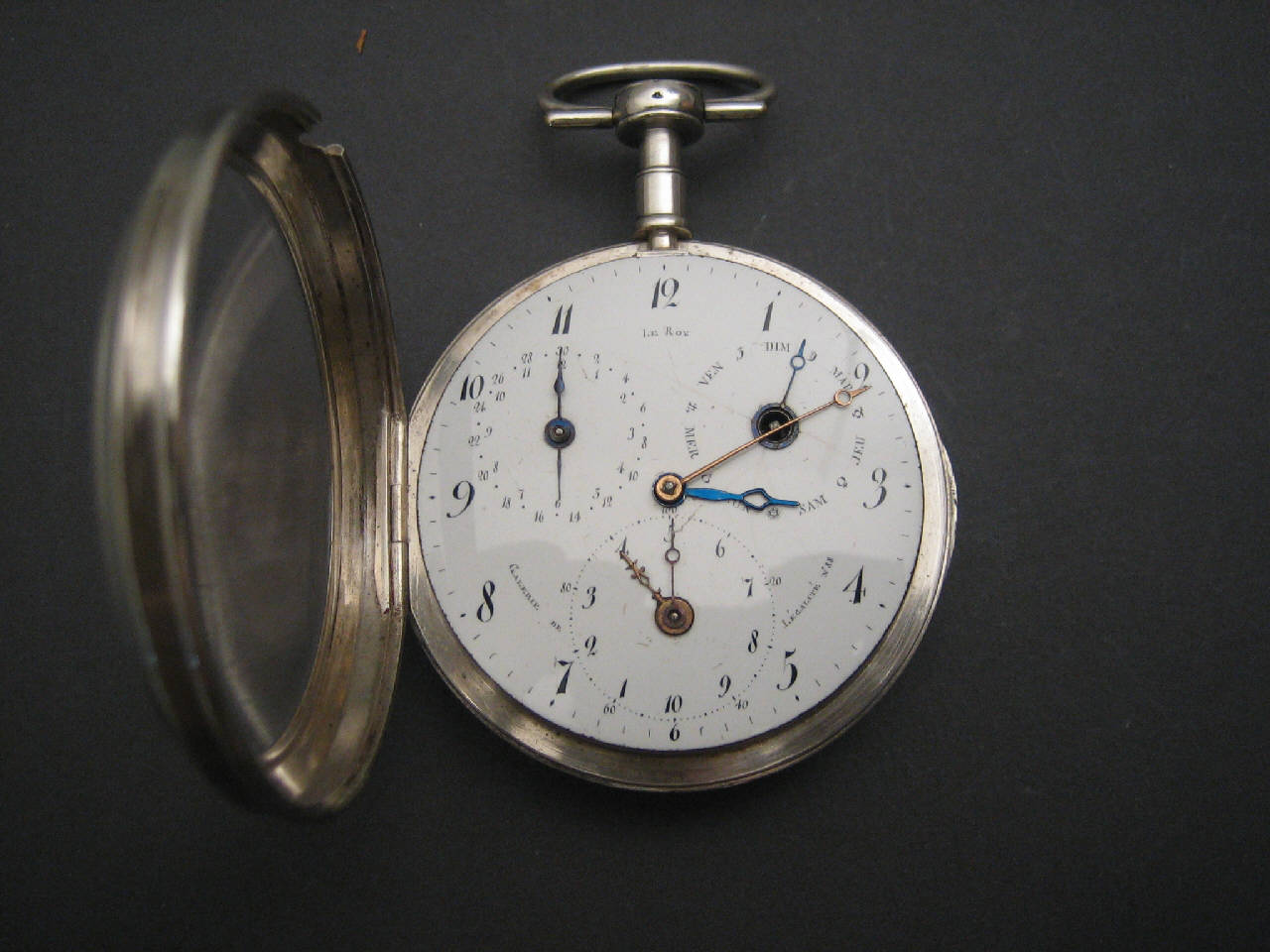 orologio di Le Roy - manifattura francese (fine sec. XVIII)