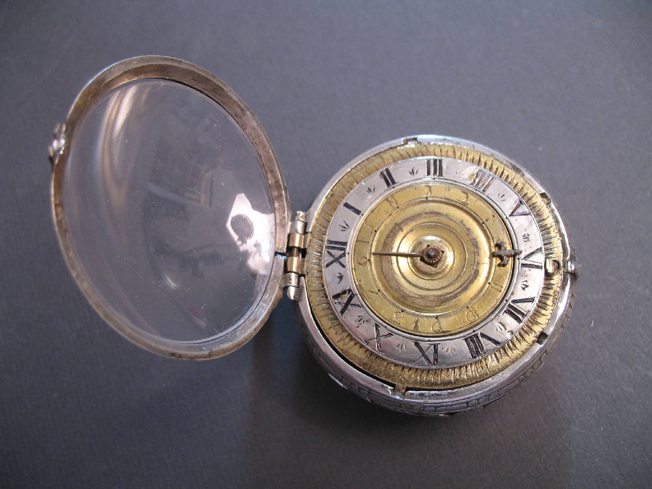 orologio di Étienne Felix - manifattura francese (fine sec. XVII)