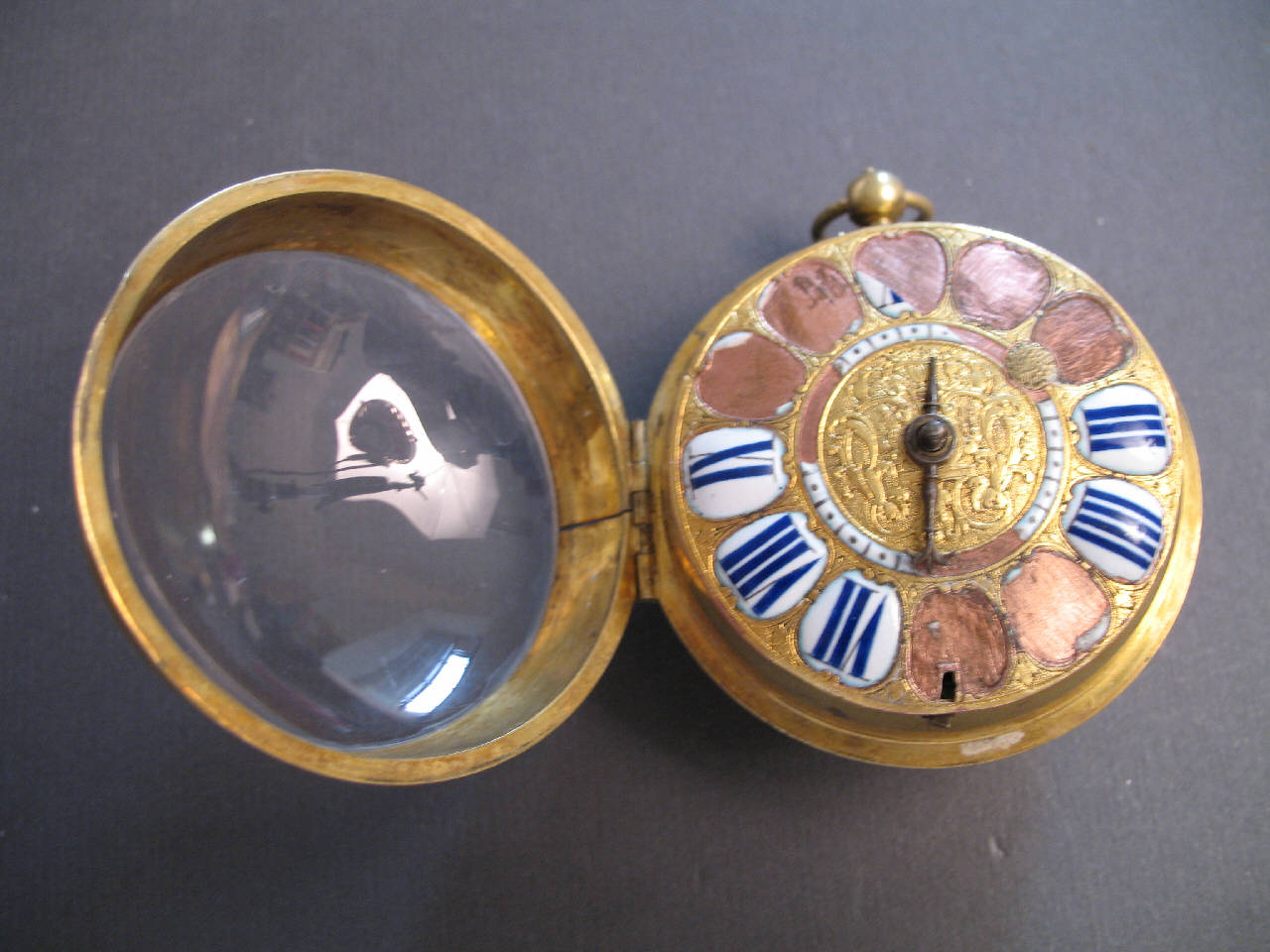 orologio di Tallon - manifattura francese (fine sec. XVII)