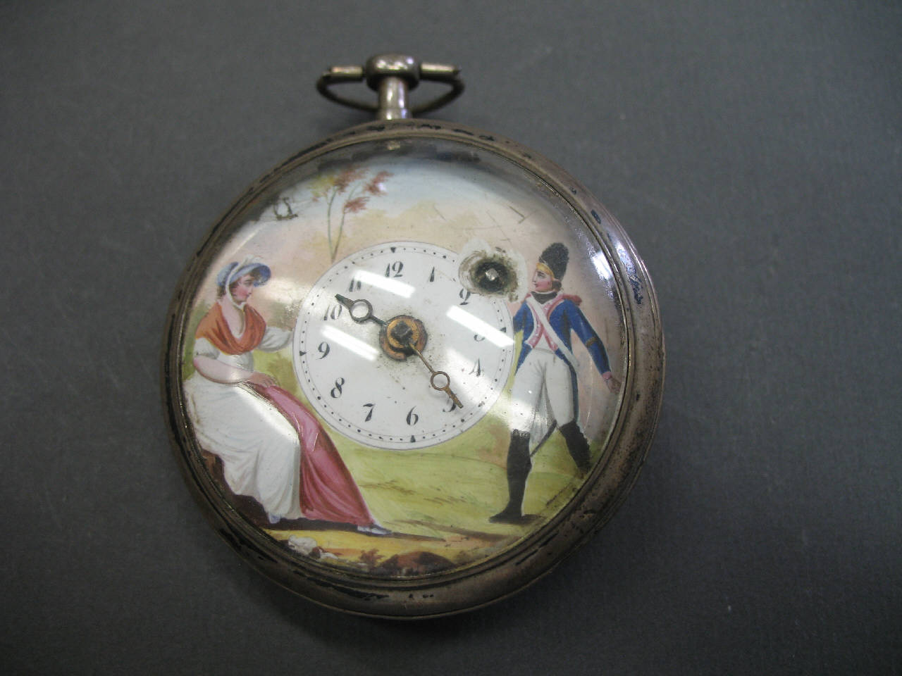 orologio di Joly - manifattura svizzera (fine sec. XVIII)