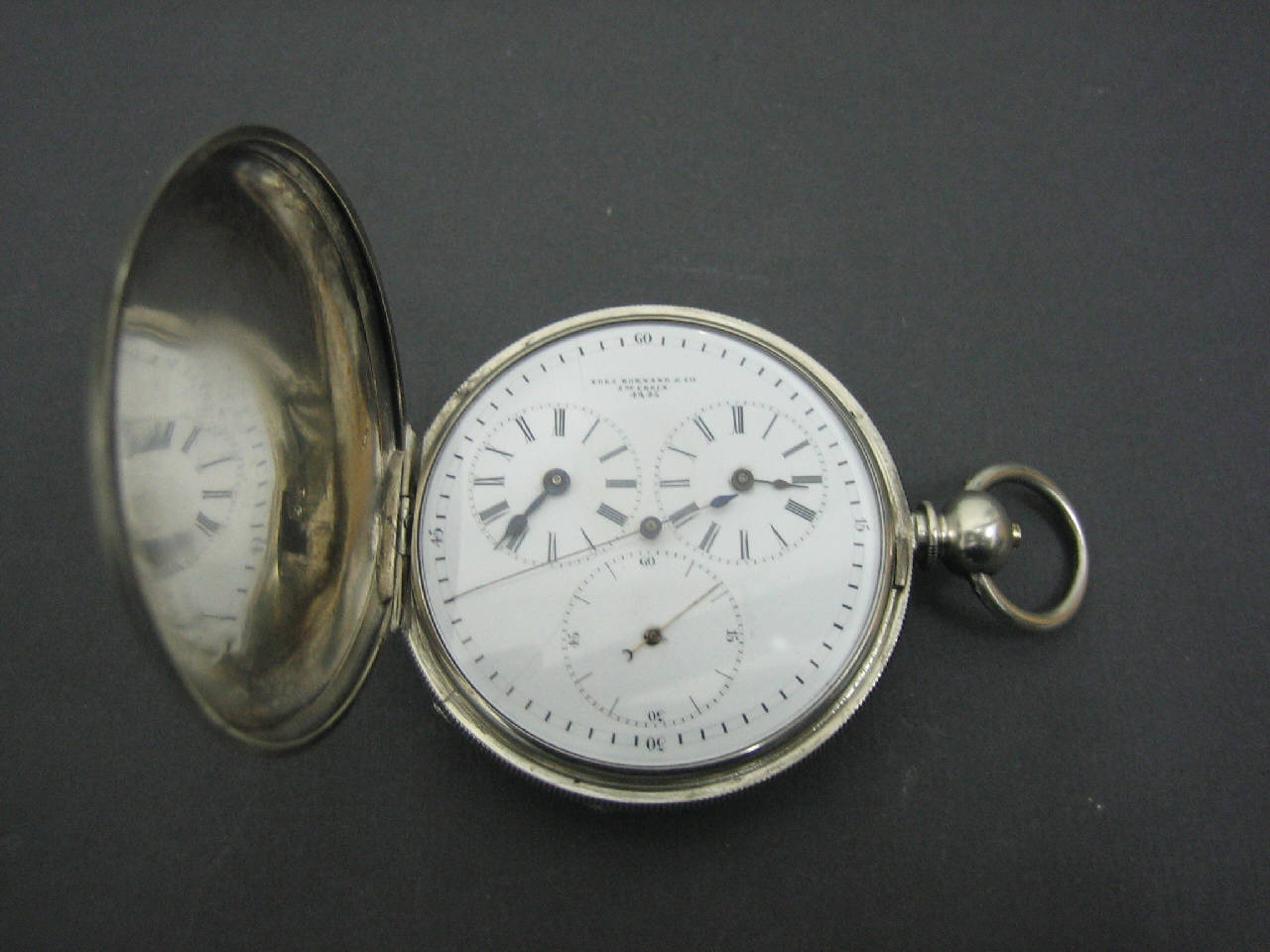 orologio di Bornand Eugène - manifattura svizzera (metà sec. XIX)