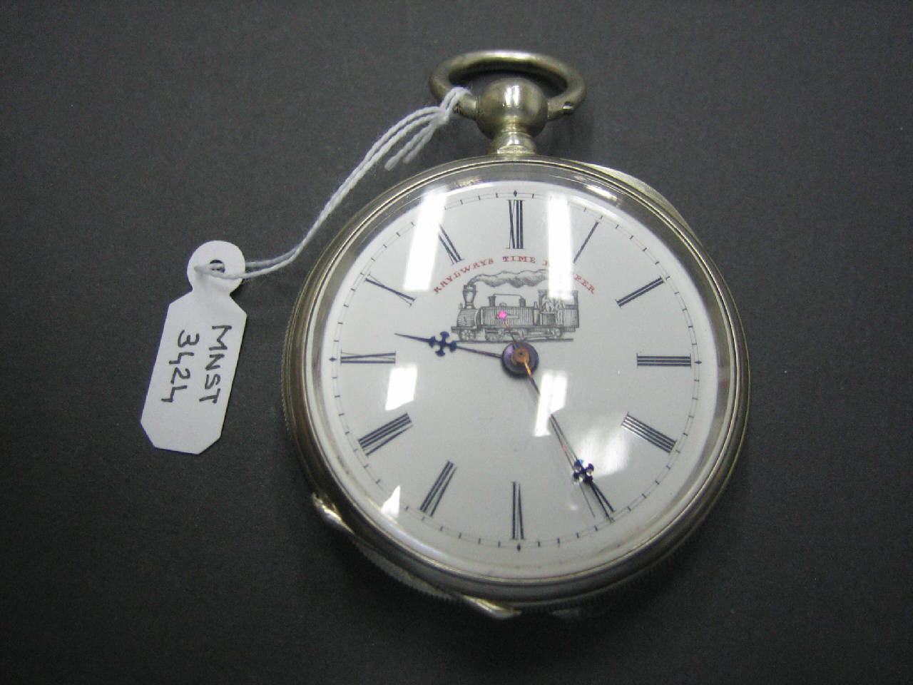 orologio - manifattura inglese (metà sec. XIX)