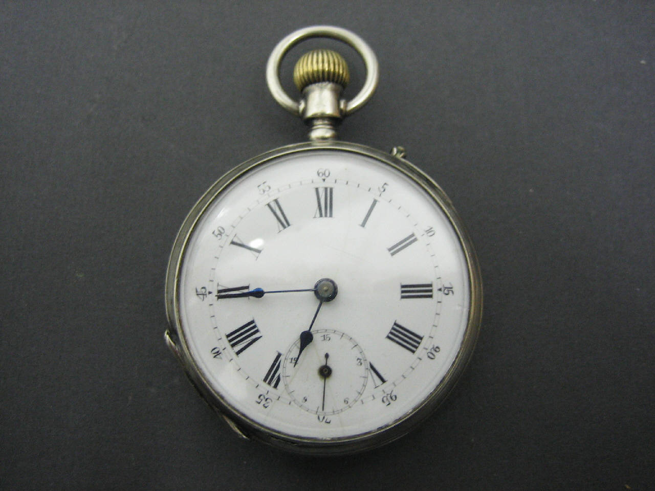 orologio - manifattura svizzera (terzo quarto sec. XIX)